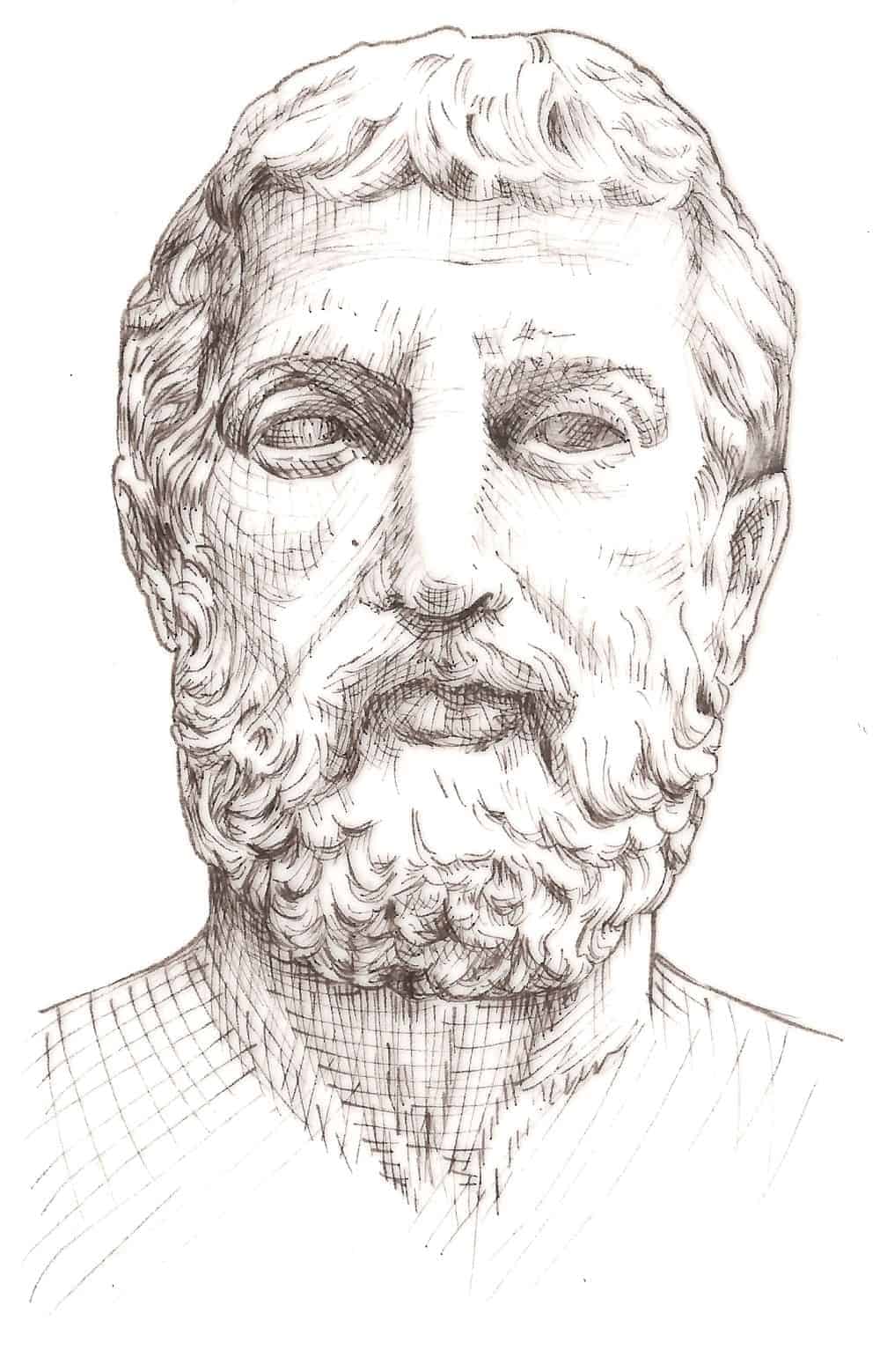 Panaitios von Rhodos (180 – ca. 110 v. Chr.)